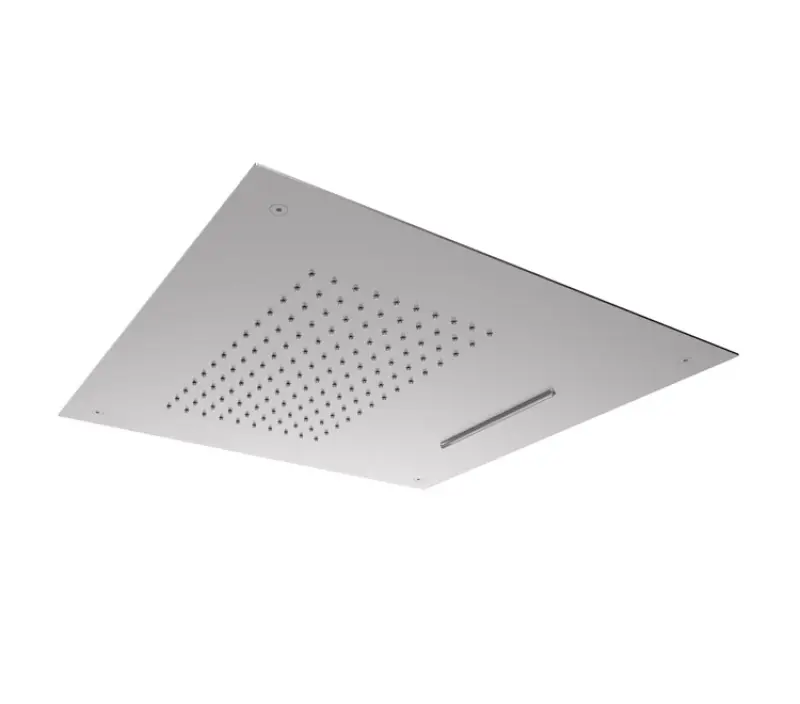 SB Square 316 Regendouche inbouw met waterval 50x50cm plafond douchekop volledig RVS 1208946659