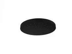 SB Rubinetterie Regendouche Eco Air waterbesparende hoofddouche 25cm metaal mat zwart 1208946742