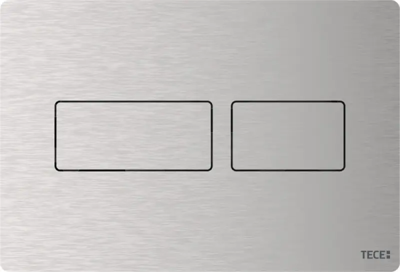 TECE Solid metaal WC-bedieningsplaat rvs 1208946851