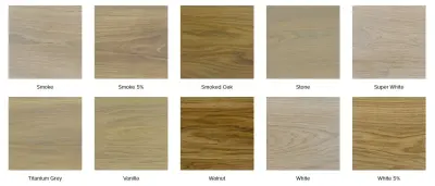 TopLine Utrecht massief eiken badmeubel 100x50x35cm met topblad kleur Smoke - 1 lade 1208947167