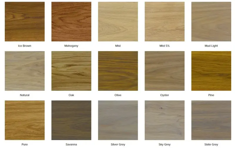 TopLine Amsterdam massief eiken badmeubel 100x50x60cm kleur Smoke - 2 lades onder elkaar - 1208947320