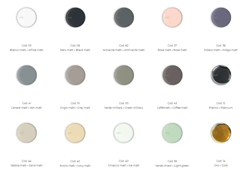 Flavio Cecena rimless wandtoilet mat zwart incl. softclose zitting en quickrelease 1208947539