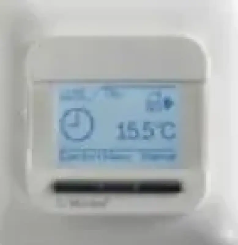 TopLine Heating Elektrische badkamer vloerverwarming 4 m2 - 640W incl. digitale thermostaat