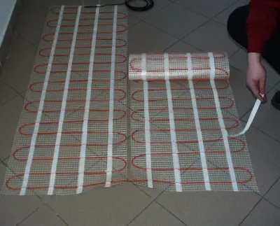 TopLine Heating Elektrische badkamer vloerverwarming 6 m2 - 960W incl. digitale thermostaat