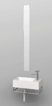 OUTLET INK Frames frame tbv fontein rvs gepol. 1901029