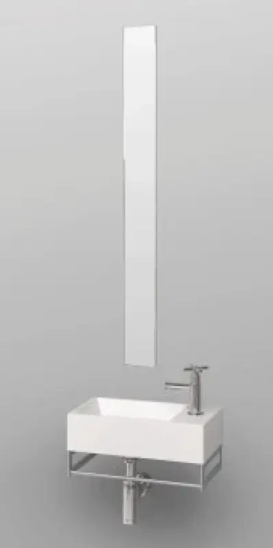 OUTLET INK Frames frame tbv fontein rvs gepol. 1901029