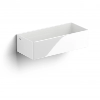 Clou New Flush 3.1 fontein zonder kranenbank wit keramiek