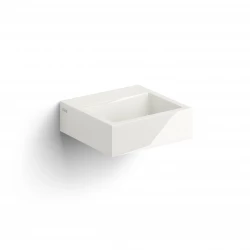 Clou Flush 1 fontein 28cm met voorbewerkt kraangat mineral marmer