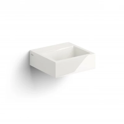 Clou Flush 1 fontein 28cm met voorbewerkt kraangat mineral marmer