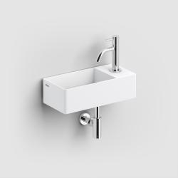 Clou New Flush 3 met afvoerpl aluite met voorb kraang. rechts CL/03.13430.02