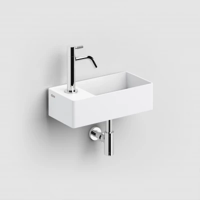 Clou New Flush 3 incl. plug aluite voorbewerkt kraangat links