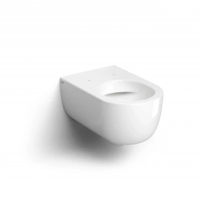 Clou Hammock randloze wandtoilet 56cm wit keramiek