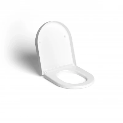 Clou Hammock toiletzitting met deksel soft-closing wit