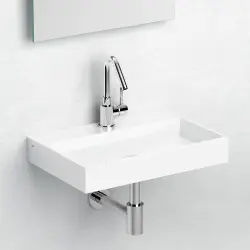 Clou Xo wastafelmengkraan type 7 chroom