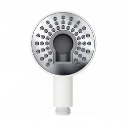 Clou Kaldur handdouche wit soft-touch met 1/2" aansluiting