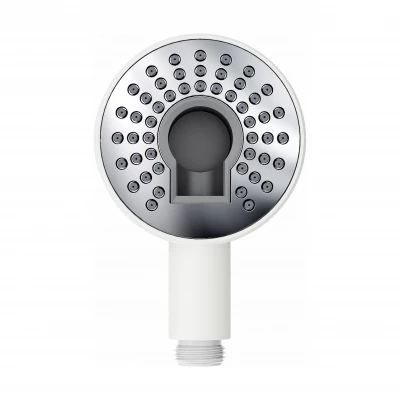 Clou Kaldur handdouche wit soft-touch met 1/2" aansluiting