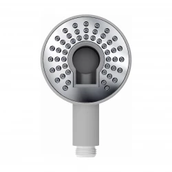 Clou Kaldur handdouche grijs soft-touch met 1/2" aansluiting
