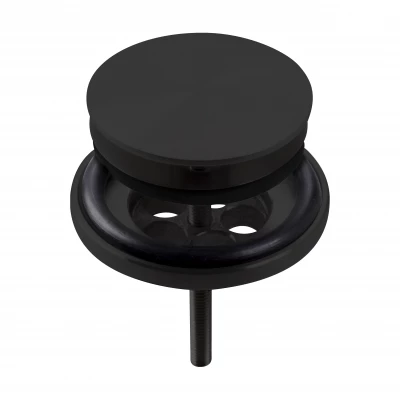 Clou Mini Wash Me plug met afdekkap niet afsluitbaar mat zwart