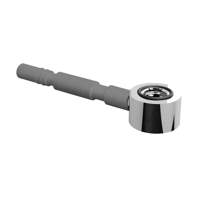 Clou Wash MeMeubelsifon verchroomd ABS