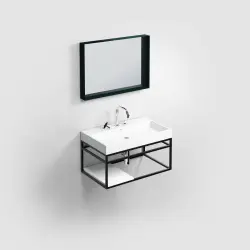 Clou Frame Wash Me inleg planchet 30 cm mat wit aluite