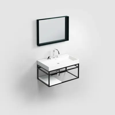 Clou Frame Wash Me inleg planchet 30 cm mat wit aluite