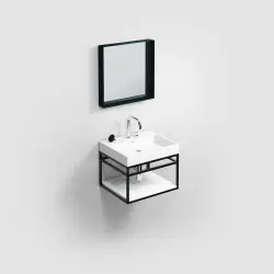 Clou Frame Wash Me inleg planchet 50 cm mat wit aluite