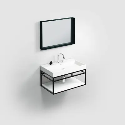 Clou Frame Wash Me inleg planchet 70 cm mat wit aluite