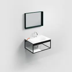 Clou FrameHammock inleg planchet 30 cm mat wit aluite