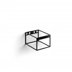 Clou Frame rvs kokerprofielkast 40 cm mat zwart poedercoat