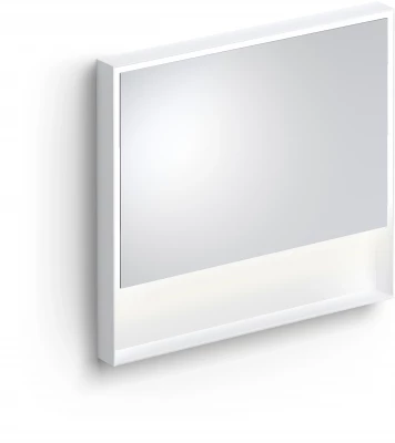 Clou Look at Me spiegel 90cm LED-verlichting IP44 mat wit