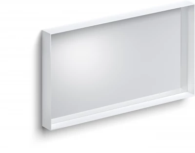 Clou Look at Me spiegel 90cm met omlijsting mat wit