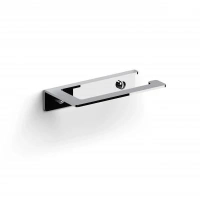 Clou Fold toiletrolhouder zonder klep chroom