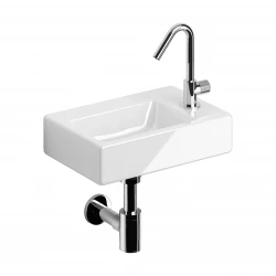 Clou InBe In a Box fonteinset 2 wit keramiek en chroom