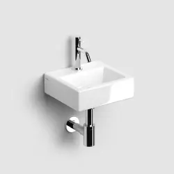 Clou InBe In a Box fonteinset 1 wit keramiek en chroom
