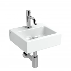 Clou InBe In a Box fonteinset 1 wit keramiek en chroom