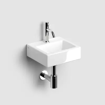 Clou InBe In a Box fonteinset 1 wit keramiek en chroom