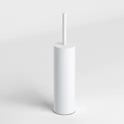Clou Sjokker toiletborstelgarnituur staand mat wit.