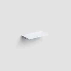 Clou Sjokker telefoon/douche planchet wandmodel mat wit