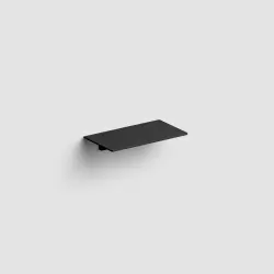 Clou Sjokker telefoon/douche planchet wandmodel mat zwart