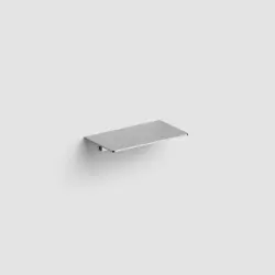 Clou Sjokker telefoon/douche planchet wandmodel rvs geborsteld