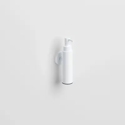 Clou Sjokker zeepdispenser 100cc wandmodel mat wit