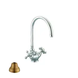 Cisal Arcana Ceramic Wastafelmengkraan Brons AC00052027