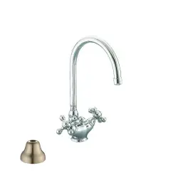 Cisal Arcana Ceramic Wastafelmengkraan RVS AC0005202A