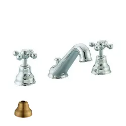 Cisal Arcana Ceramic 3-gats Wastafelmengkraan Brons AC00102027
