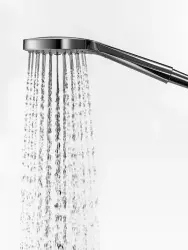 SB Rubinetterie Handshower handdouche mat zwart rond 11cm 1208952994