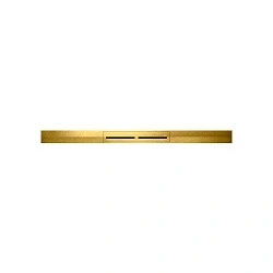 TECE drainprofile douchegoot profielset 90cm Messing