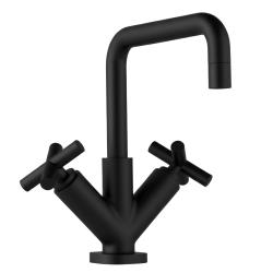 Zazzeri Da-Da Wastafelmengkraan Mat Zwart 47014102A003131