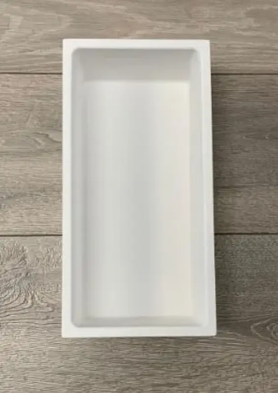 Solid-S kleine inbouw nis mat wit solid surface 15x30x10cm 1208953099