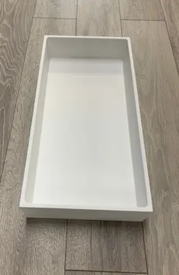 Solid-S inbouw nis mat wit solid surface 60x30x10cm 1208953100