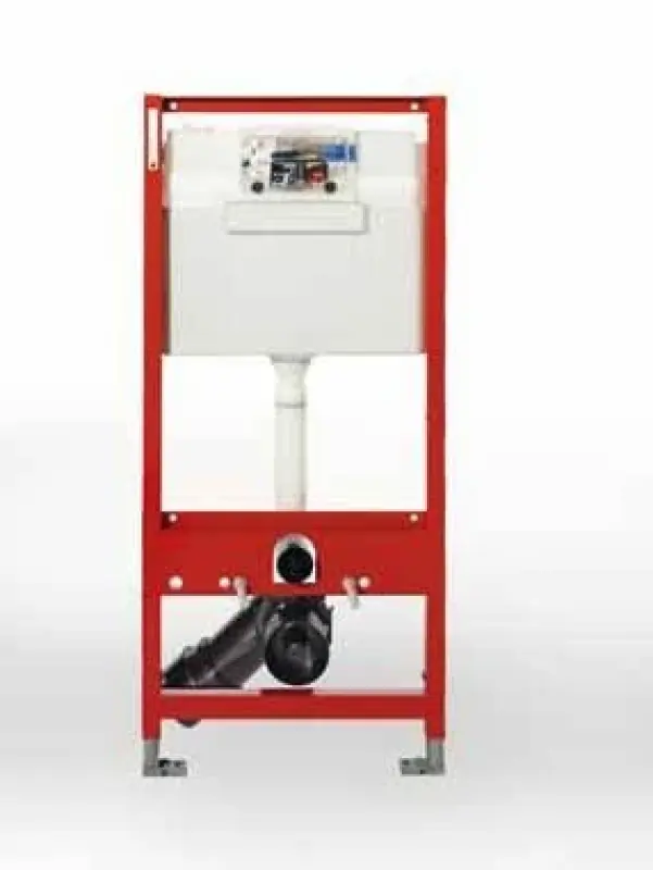 TECE inbouwelement inbouwreservoir tbv douche WC  compleet met muurbevestiging en aansluitset 1208920962